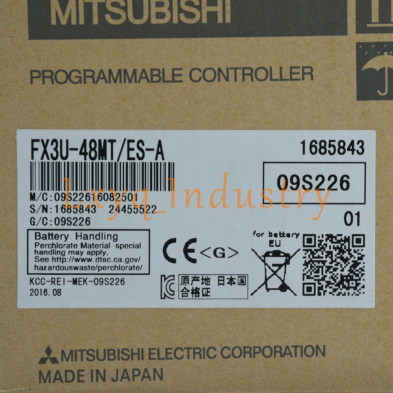 Mitsubishi FX3U-48MT/ES-A PLC Module FX3U48MTESA Brand New Quality Assurance