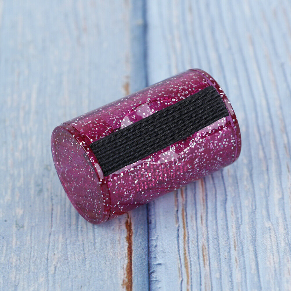 Rhythm Sand Shaker Music Finger Ring Finger Shot for Ukulele Guitar Access.l8