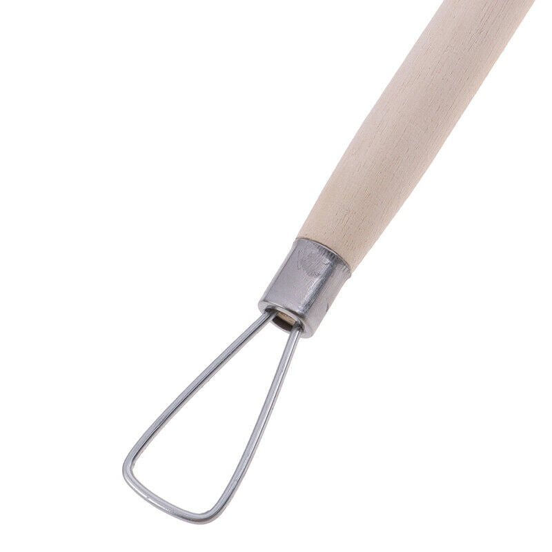 5pcs 6inch Sculpting Clay Sculpture Tools Set Wax Carving Shapers Clay Cr.l8