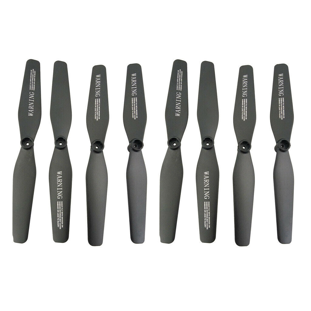 8 Pcs Upgraded Main Propeller CW CCW Props for VISUO XS809W XS809HC