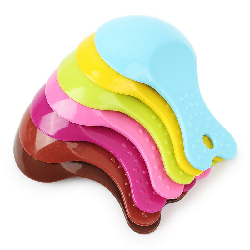 Pet Food Shovel Plastic Small Spoon Dog Scoop Feeder Scooper Tool Random Colour