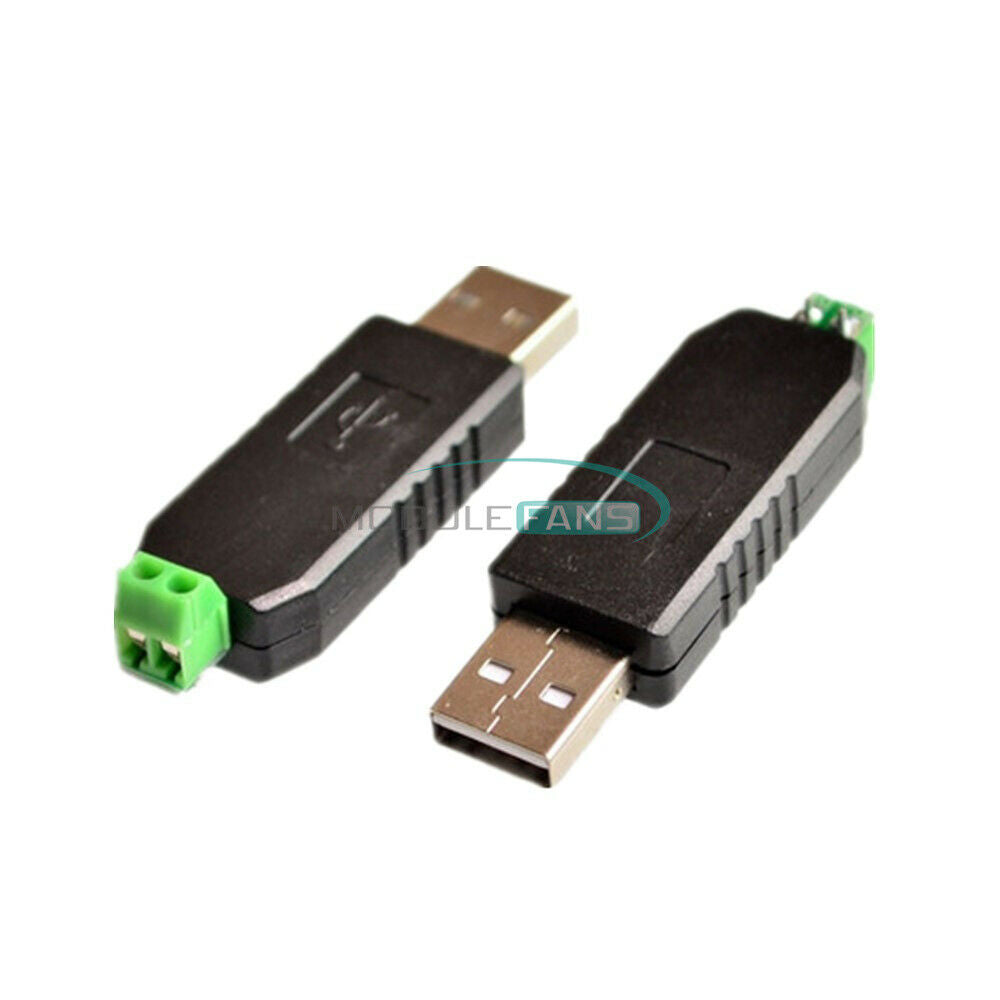5PCS CH340 USB To RS485 485 Converter Adapter Module For Win7/Linux/XP/Vista
