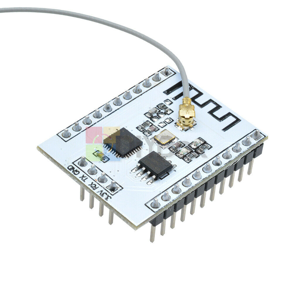 2Pcs ESP8266 ESP-201 WIFI Serial Port Send Receive IO Lead Out Wireless Module