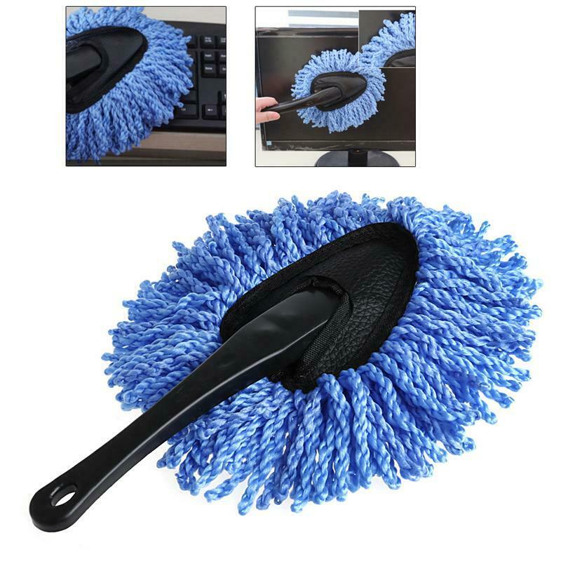 New Auto Car Truck Cleaning Wash Brush Dusting Tool Large Microfiber Duster