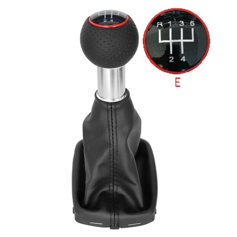 Car 5 Speed Gear Shift Knob Car Shift Gear Knob Fit for A3 S3 2001 2002 200 Q9L7
