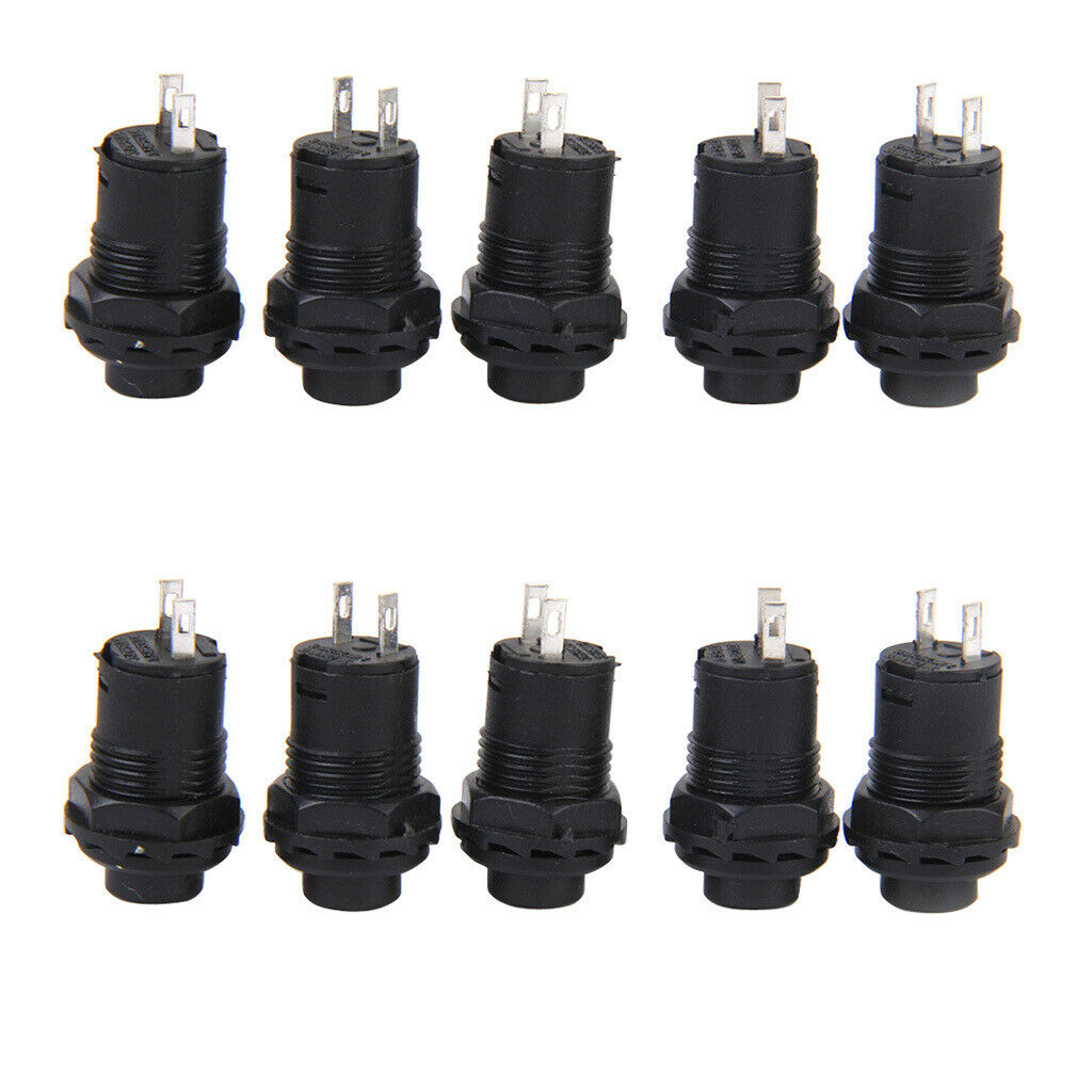10pcs Momentary Push Button Switch / Press the Reset Momentary (On Off)