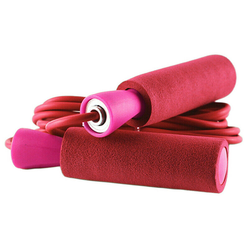 Aerobic Exercise Boxing Skipping Jump Rope Adjustable Bearing Speed Fitness  Kt