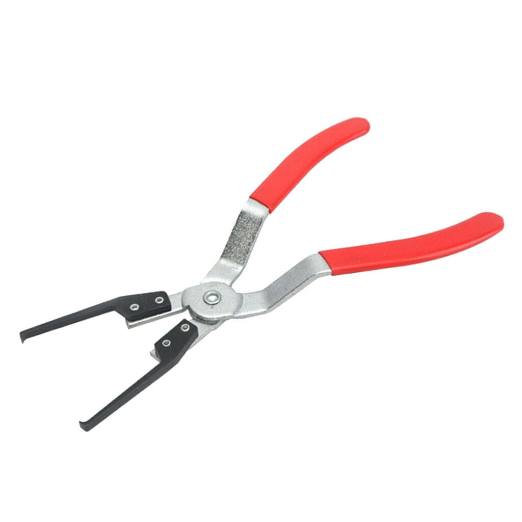 9'' Clips Auto Hose Clamp Plier Fuel Spring Clips Clip Car Repair Water Pipe