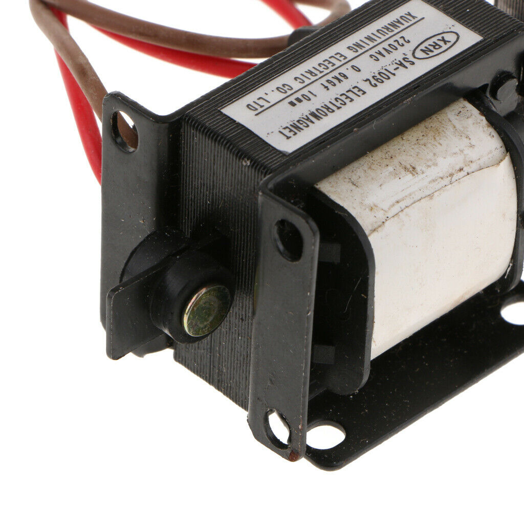 SA-1092 Circuit Controlled Lift Tractive Solenoid Electromagnet 5N Force