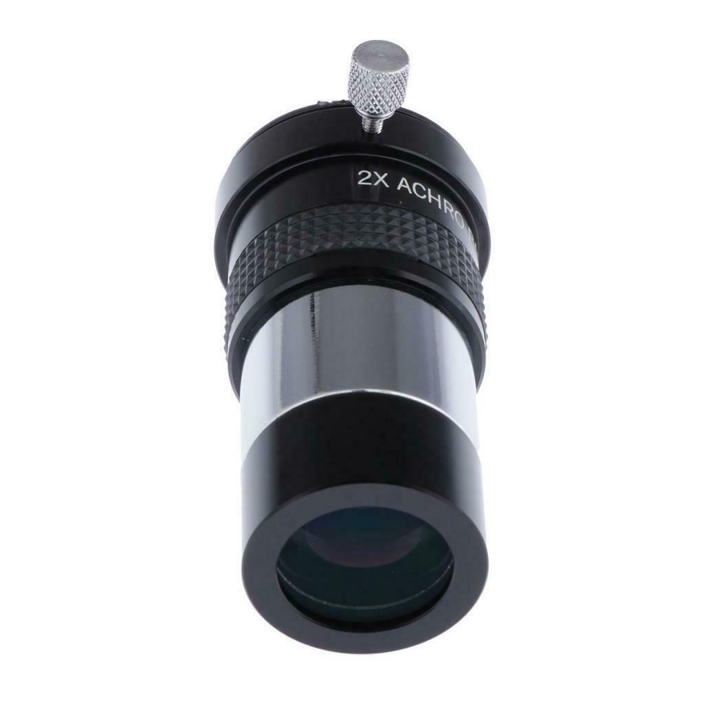 2x Barlow lens Barlow lens achromatic telescope eyepieces for telescope