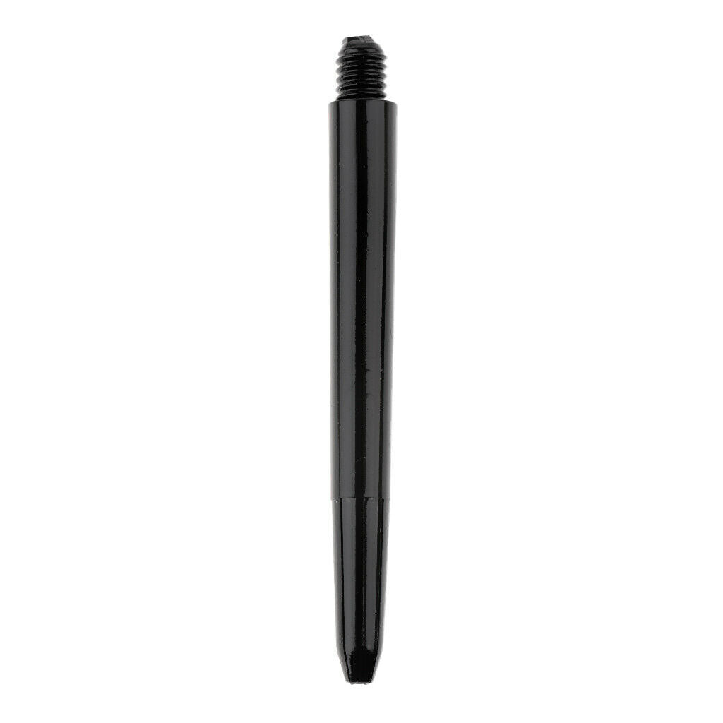 60 Pieces Ultralight Dart Stems Dart Shafts Black Diameter Indoor Games