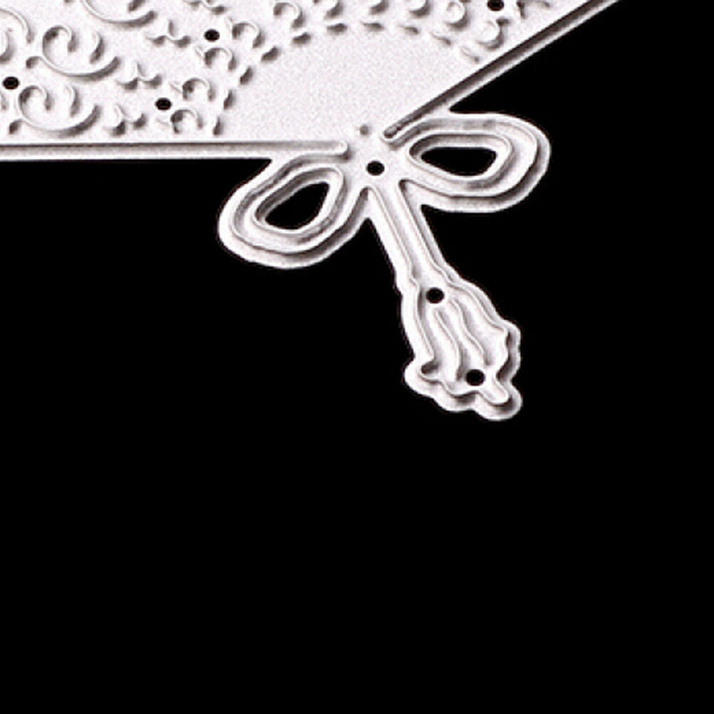 Mini fan Metal Cutting Dies Stencil Scrapbook Paper Cards Album Deco.l8