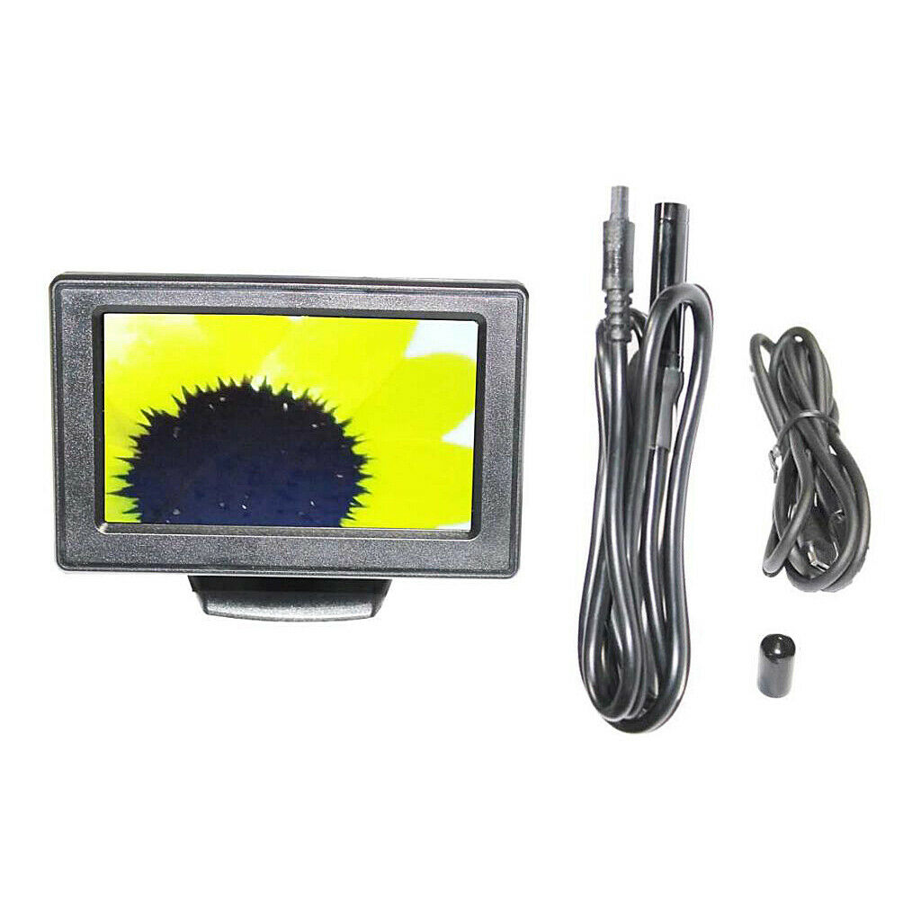 0.3MP 6led Waterproof 4.3 Mm 4.3 Inch Ip67 Borescope Control Camera