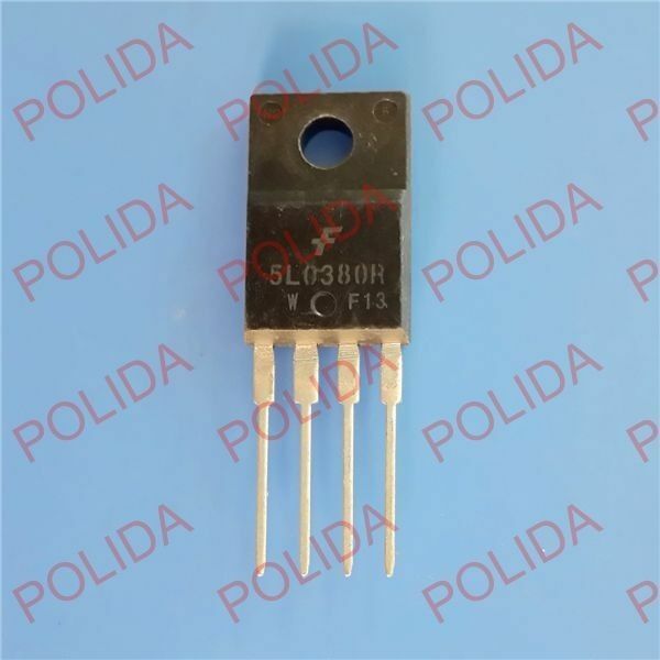5PCS IC FAIRCHILD TO-220F-4 KA5L0380RYDTU KA5L0380RTU KA5L0380R 5L0380R