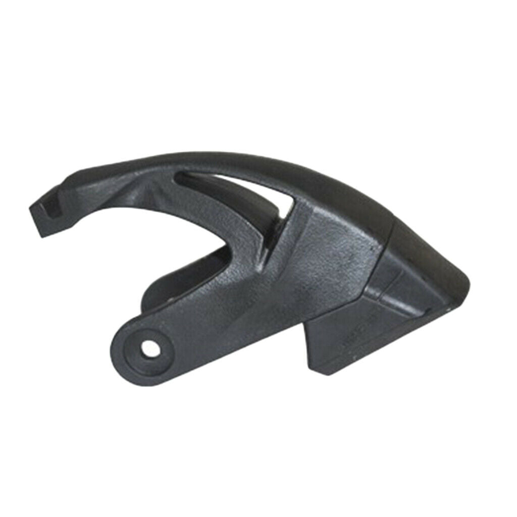 4 Pieces Roller Skates Brakes Pads Skates Non-Slip Universal Skates Black