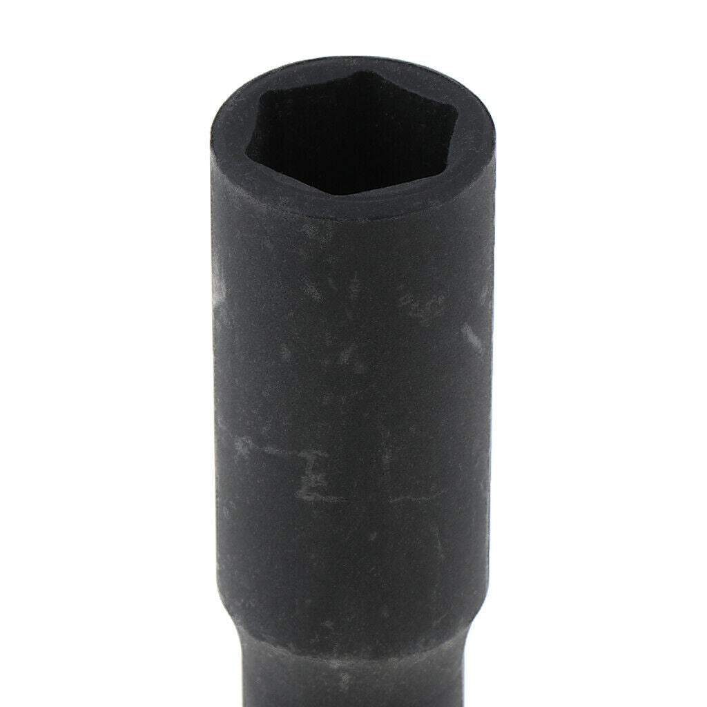 20 Cm Long 12.5 Mm 1/2 Drive 6 Point Hexagon Impact Key 19 Mm