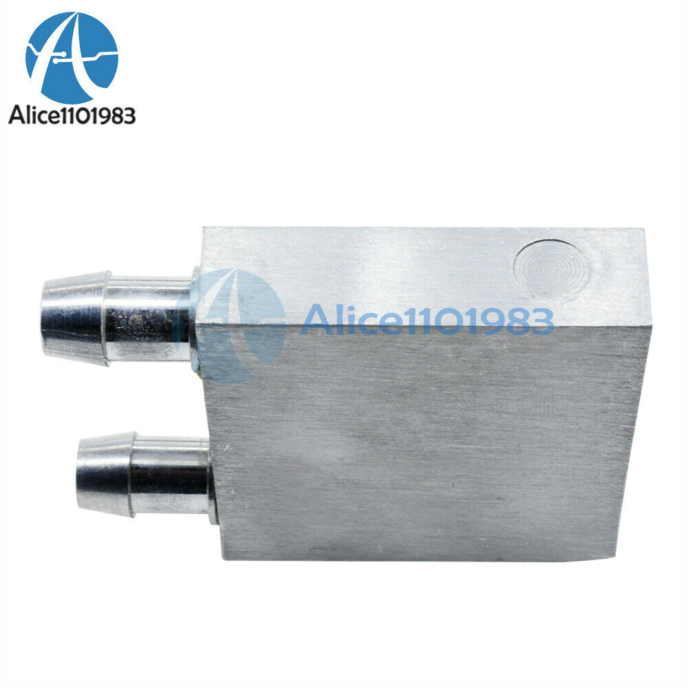 5PCS 40x40x12mm Aluminum Water Cooling Cooler Heatsink For TEC1-12706 CPU LED