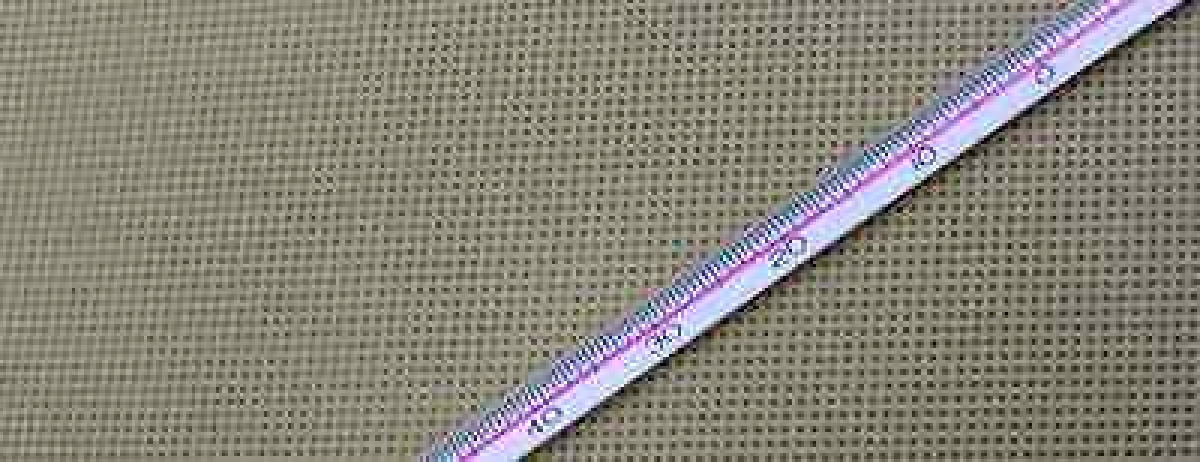 Glass thermometer -30~100 Celsius 6mm OD 300mm non-Hg Red Scale