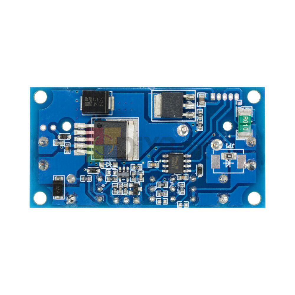 6-36V Step down Panel 5A Constant Current Voltage Adjustable Power Supply Module