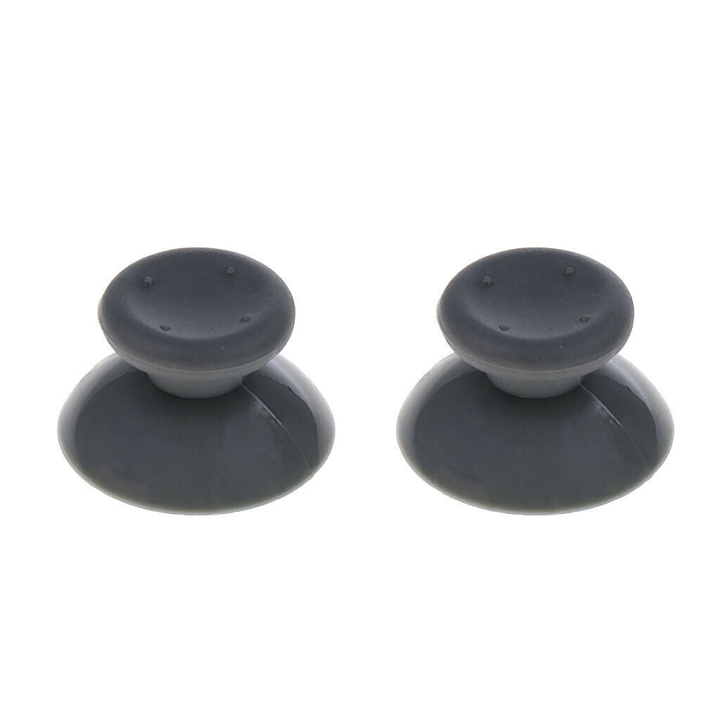 72 Piece Grey Rubber Analog Thumbsticks   Joysticks Replacement For