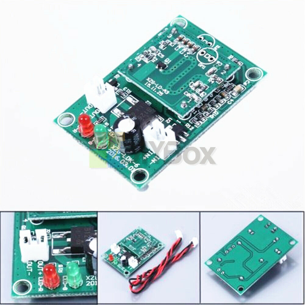 DC-SSR Microwave Module Sensor Switch Radar Switch Module Body Induction 3.7-12V