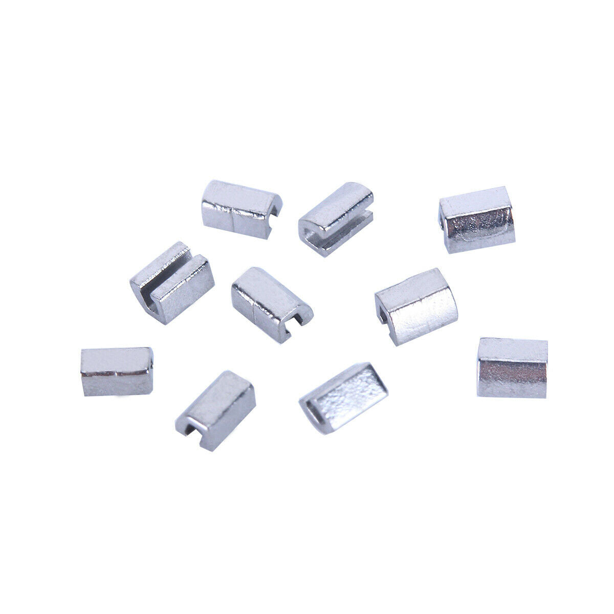 100 X Dental Orthodontic Crimpable Hook Stops Type Stainless Steel AZDENT