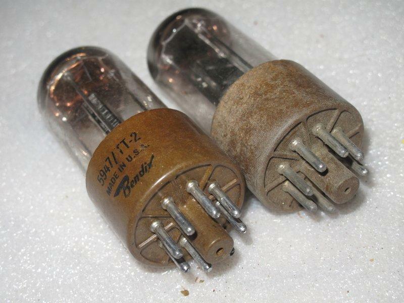 1PCS - Bendix 5947 / TT-2 Vacuum tube