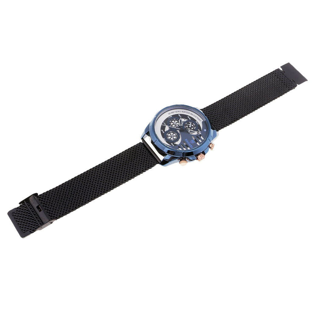 Men's Watch BAGARI Sports Man Watch Quartz Wristwatch Fashion Casual Watch