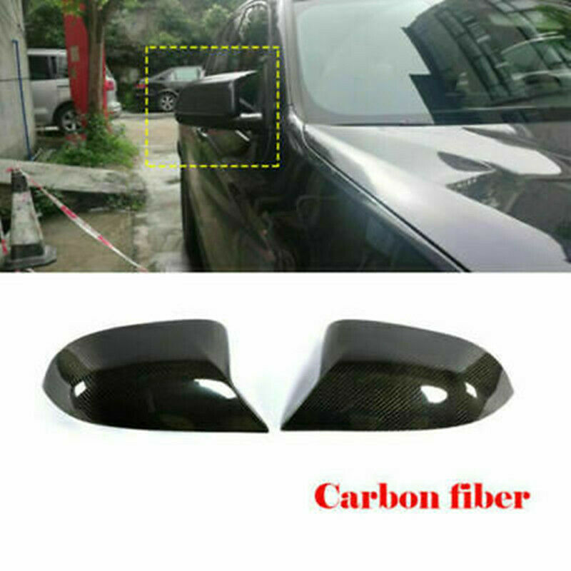 Carbon fiber Rearview Side Mirror Cover For BMW X3 G01 X4 G02 X5 G05 X6 G06 2018