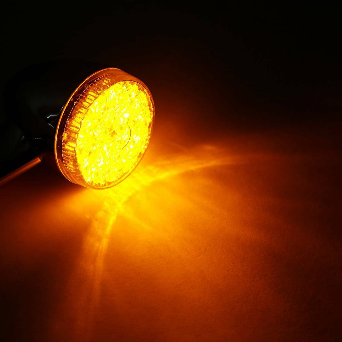 LED Bullet Turn Signal Light Fit For Road Glide FLTRX FLTRXS FLHTCUTG 2014-2020