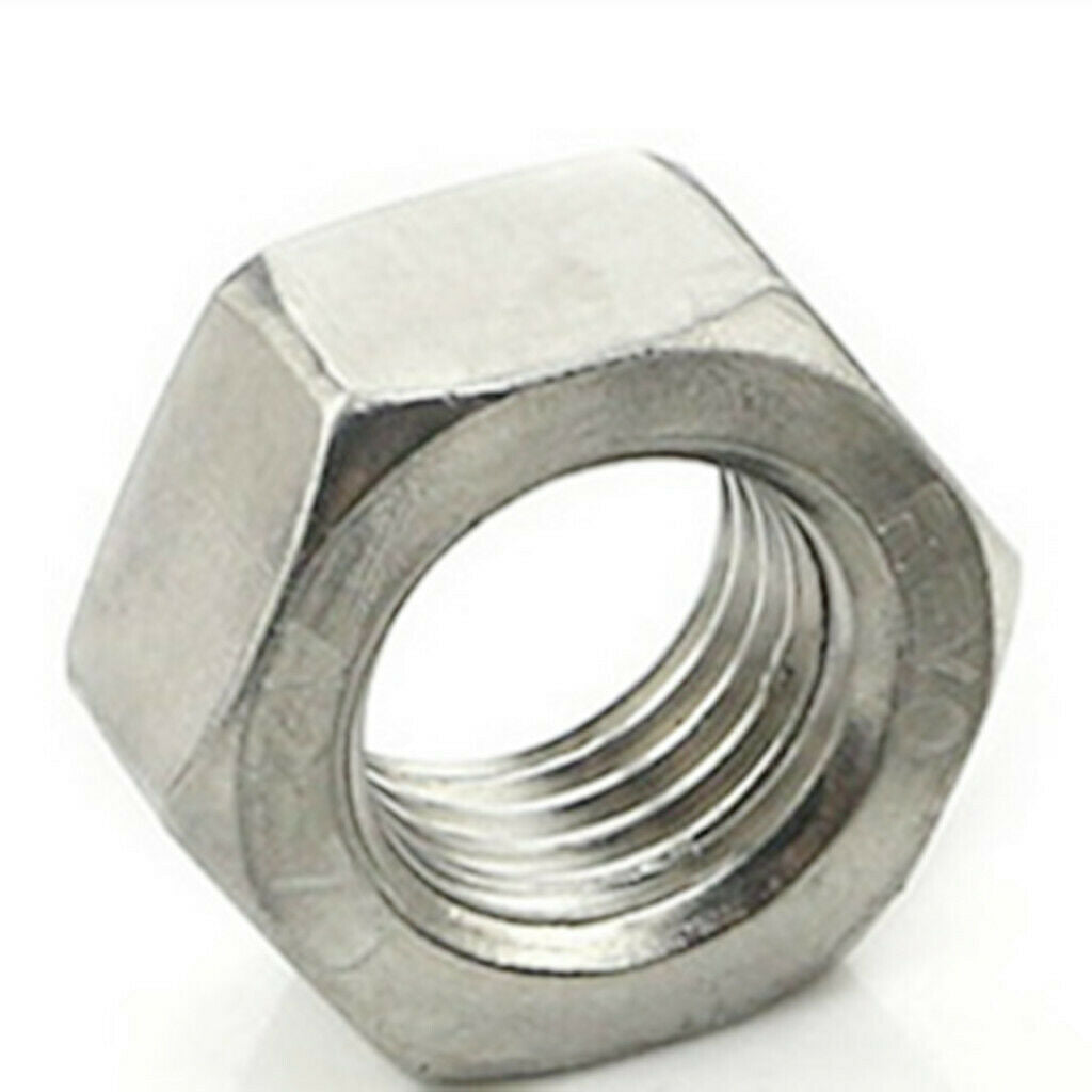 100pcs M3 Nuts A2 Stainless Steel Hex Nuts To Match Our Bolts and Bolts
