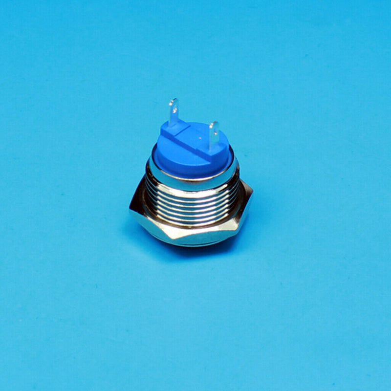 16mm Waterproof Stainless Steel Top High Switch Button