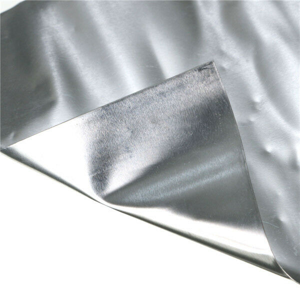 High Purity 99.9% Pure Zinc Zn Sheet Plate 500 x 100 x 0.2mm