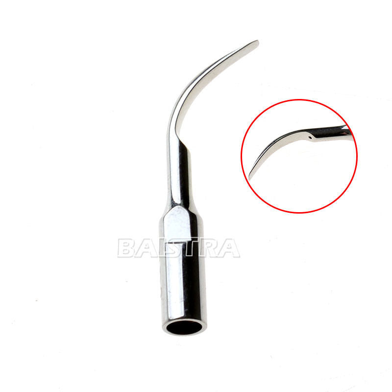 50PCS Dental Scaler Scaling Tips GD2 for Satelec DTE Ultrasonic Scaler Handpiece