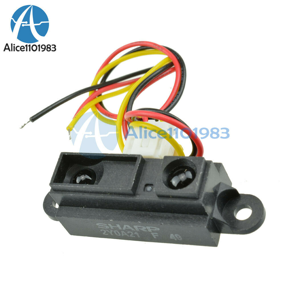 GP2Y0A21YK0F GP2Y0A21 Infrare IR Proximity Sharp Distance optical Sensor 10~80cm