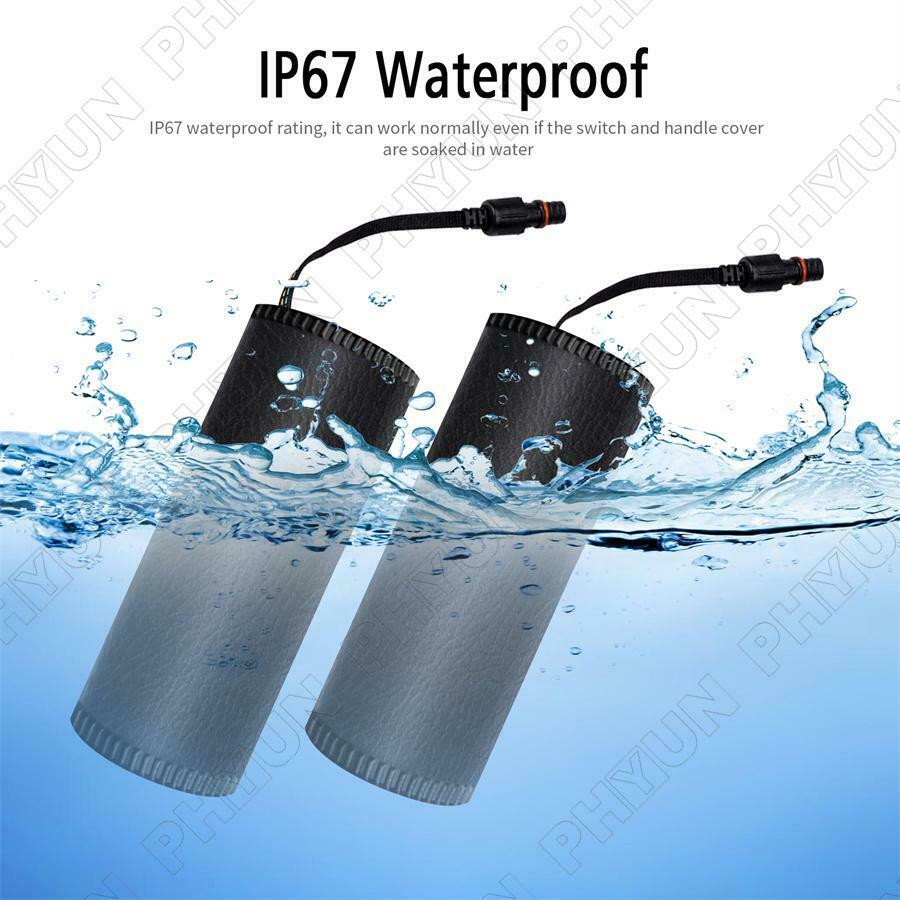 12V Motorcycle ATV Five-speed Heating Electric Handle Cover Warmer Grip Cover