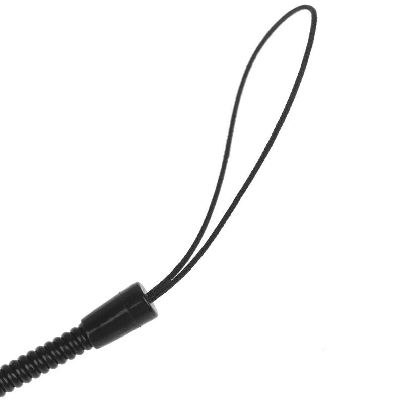 1pc touch screen metal touch phone pen tablet stylu with spring string  c.l8
