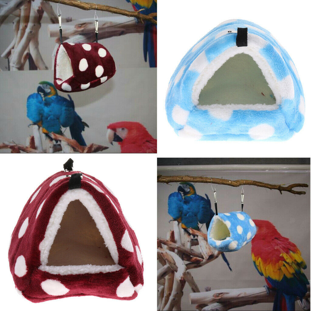 2pcs Guinea Pig House Hammock Bed Hanging Chinchilla Hideout Pet Supplies
