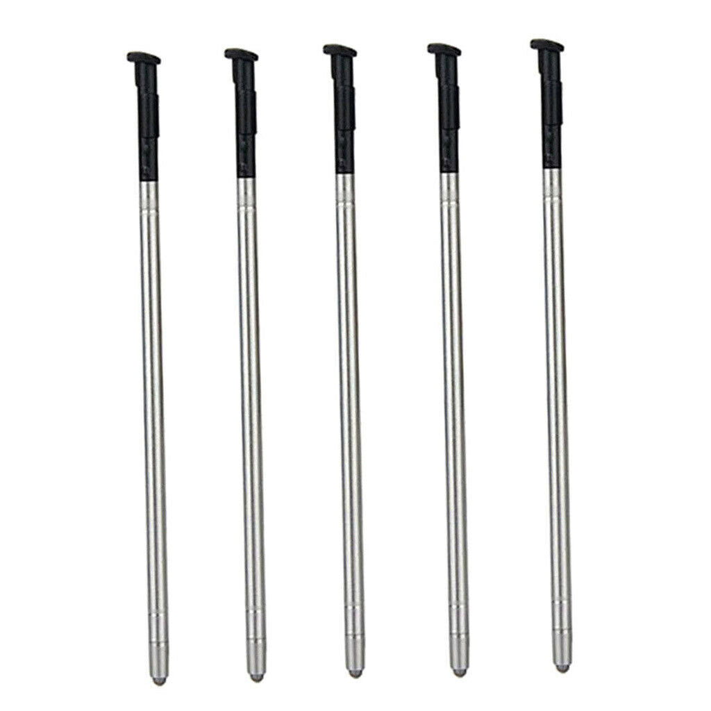 5x L713 Precise Capacitive Touch Stylus Pen Fit f/ LG Stylo 4 Q710MS Black