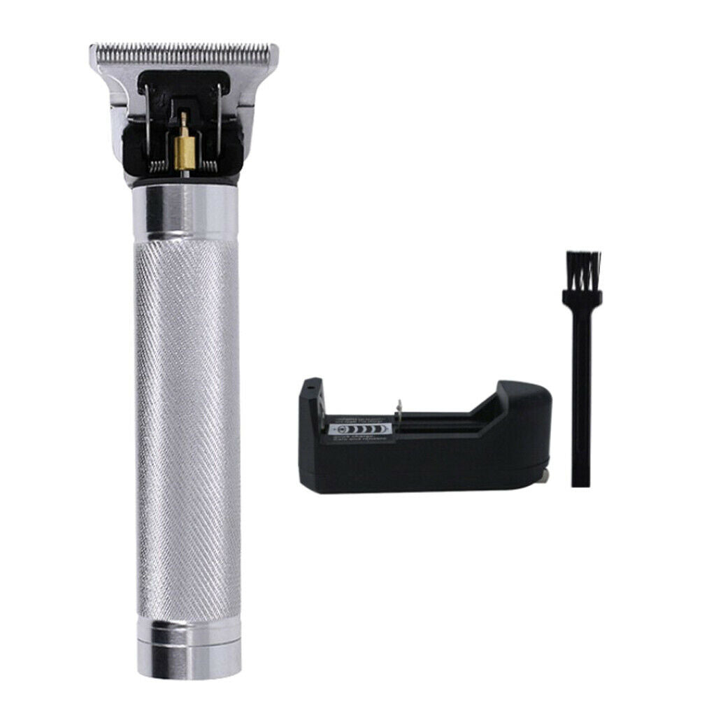 2x Men Boys Adults Oil Head Hair Trimmer Home Barber Shaver Trimmer Gifts