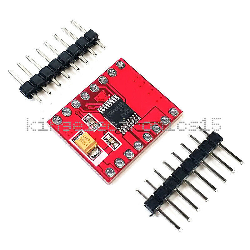 DRV8833 DC Motor Driver Board Module Dual-bridge Motor Controller R/ TB6612FNG E