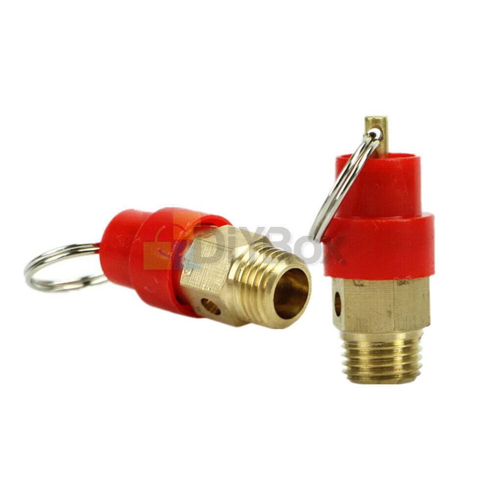 6KG 1/4'' BSP Air Compressor Safety Release Valve Pressure Relief Regulator