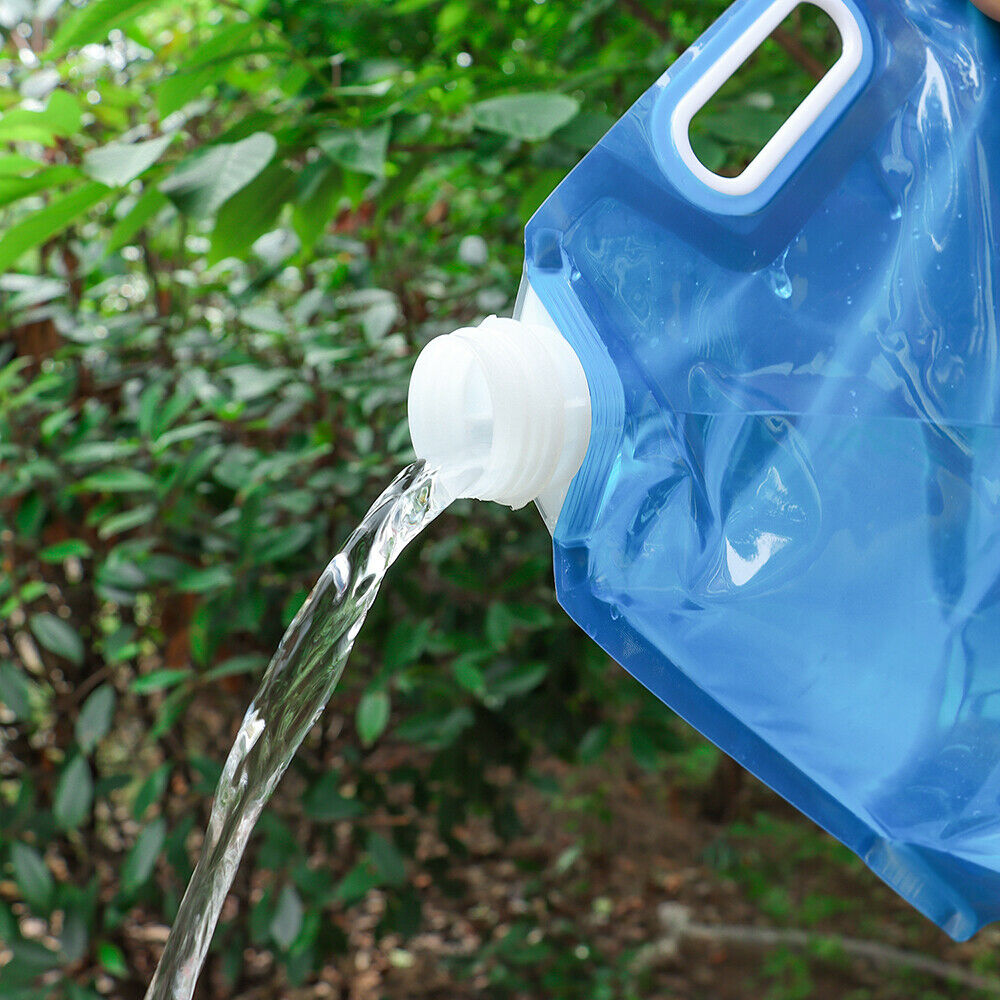 Riding Mountaineer Hiking BPA Free Plastic Water Container Collapsible Folding