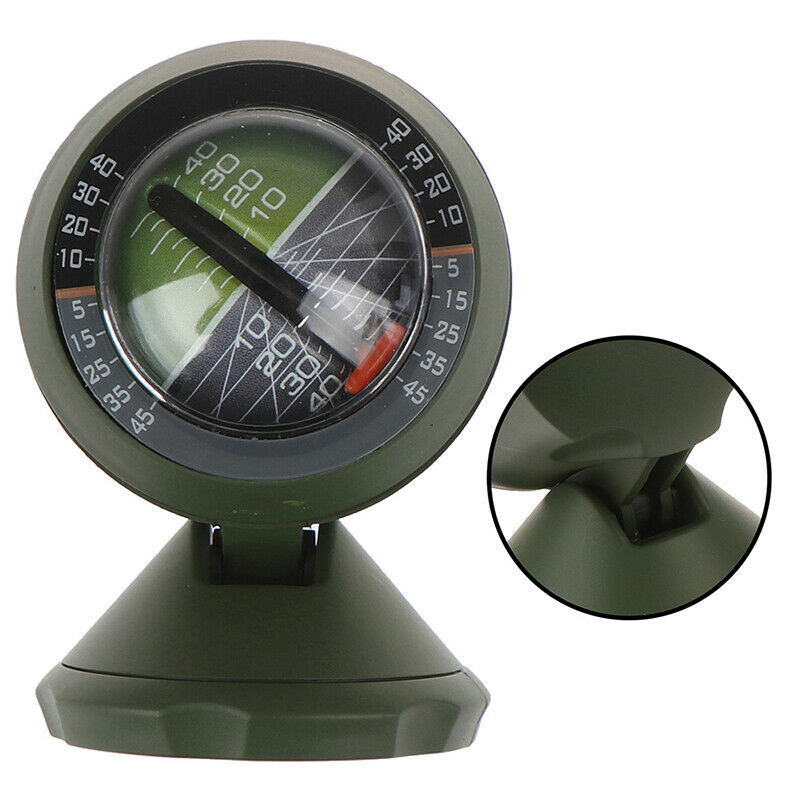 Outdoor Car Inclinometer Angle Slope Meter Balancer Measure Equipment for-HiBDA