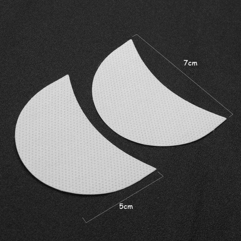 100Pcs Eyelash Pad Under Eye Shadow Eye Stickers Makeup Eyeliner Shields Patches