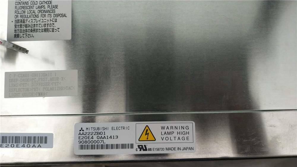 22.2" Mitsubishi 1920×1200 Resolution LCD Screen Panel AA222ZB01