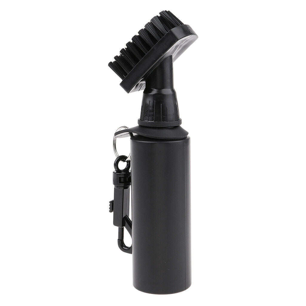 2Pcs Golf Club Cleaning Brush Self-Contained Water Brushes Cleaner with Clip