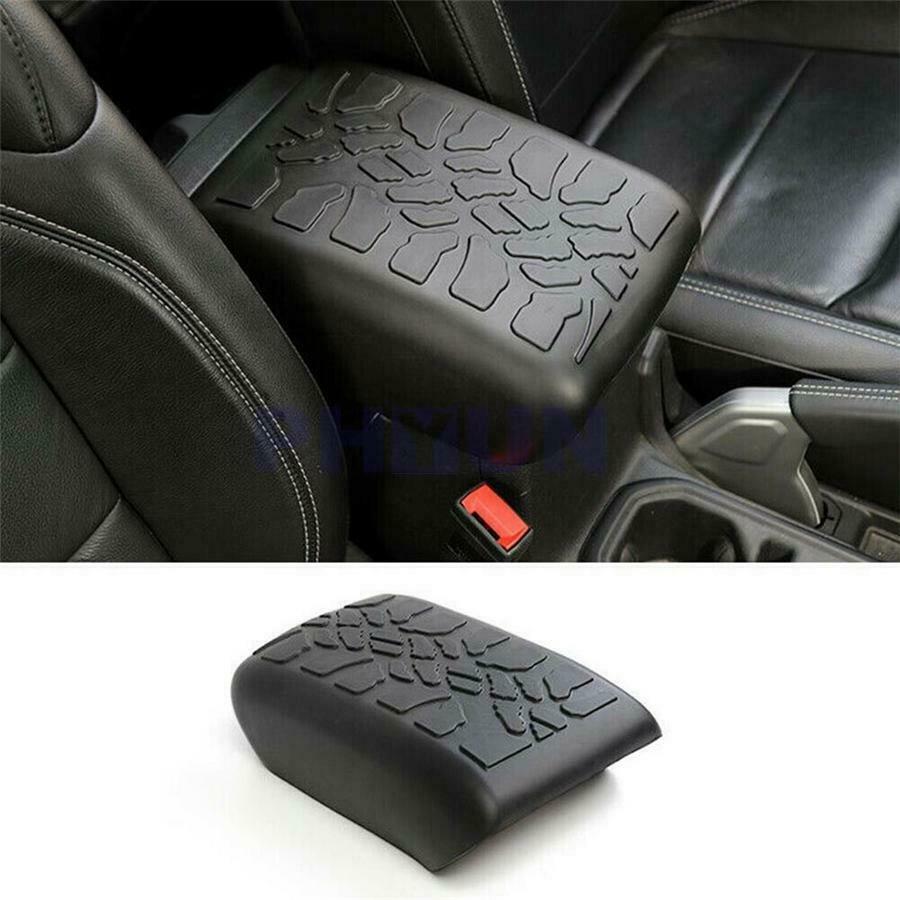 Non-slip Car Armrest Cover Pad Center Console For Jeep Wrangler JL JT 2018-2020