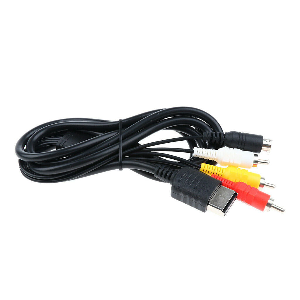 Audio Video AV A/V S-Video Composite Cable Cord Wire For Sega   Console