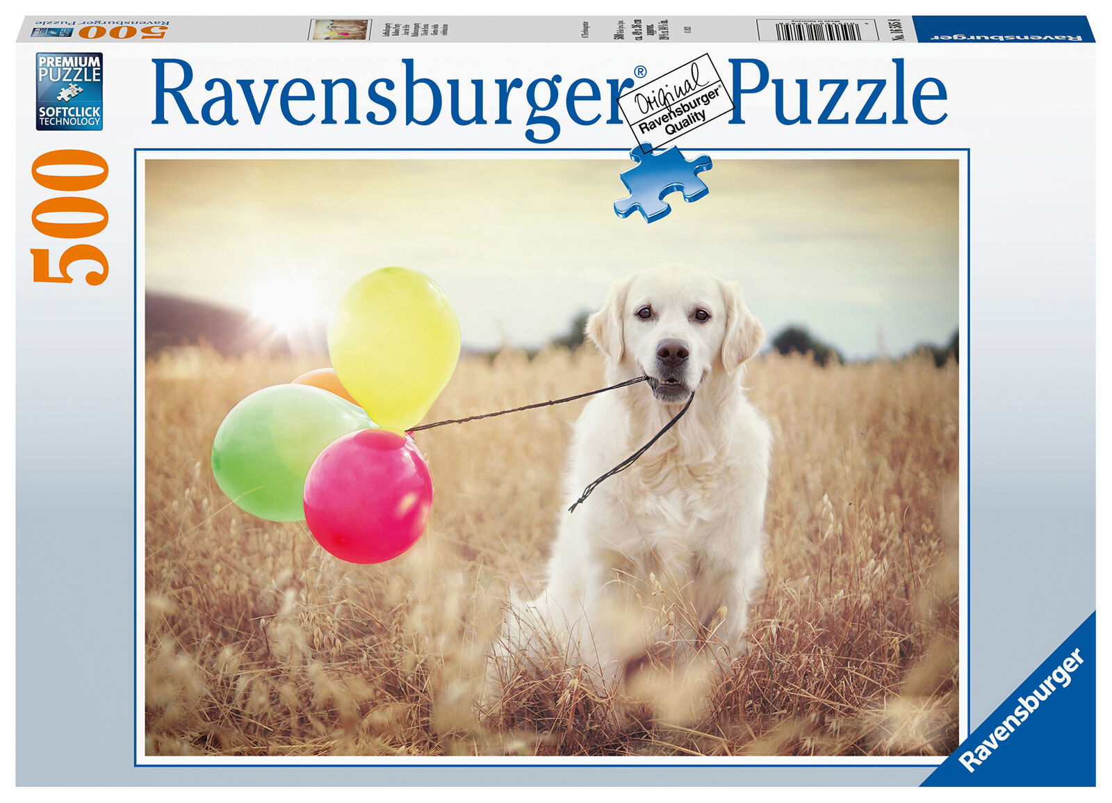 16585 Ravensburger Balloon Party Jigsaw Puzzle includes 500 Pieces Age 10 Years+